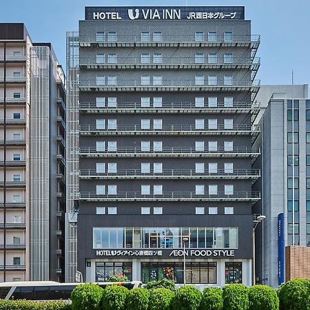 Via Inn Prime Shinsaibashi Yotsubashi Osaka Buitenkant foto