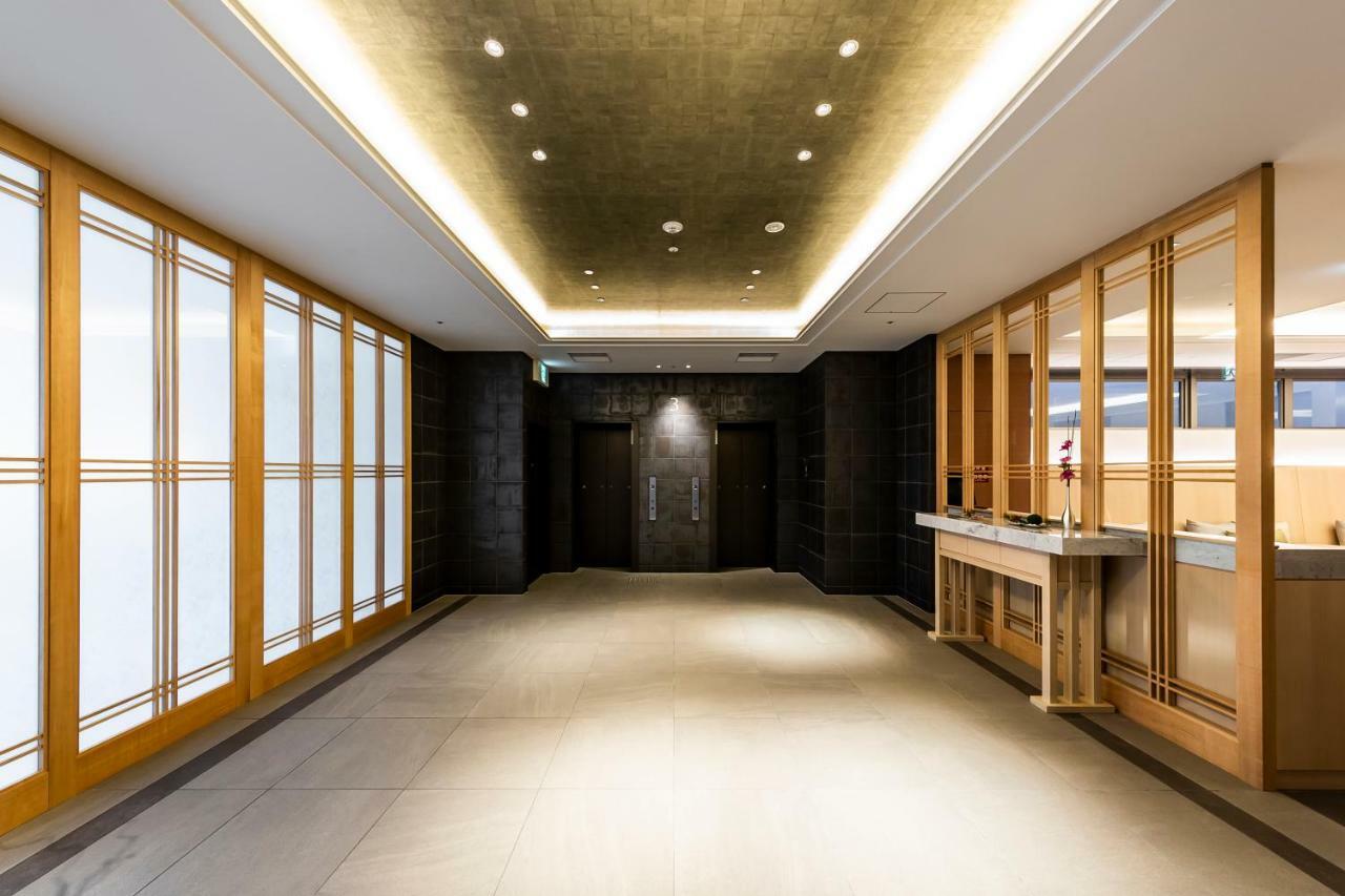 Via Inn Prime Shinsaibashi Yotsubashi Osaka Buitenkant foto