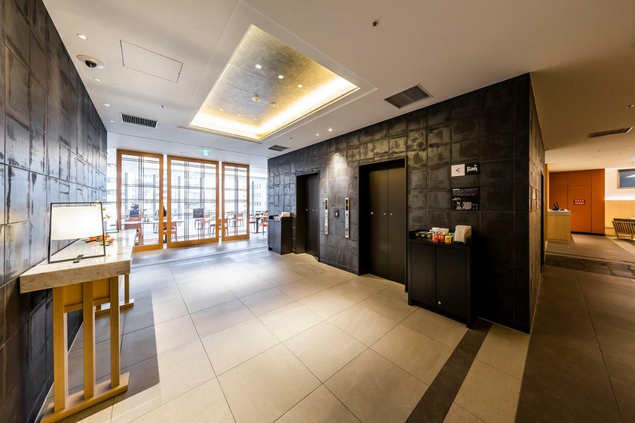 Via Inn Prime Shinsaibashi Yotsubashi Osaka Buitenkant foto