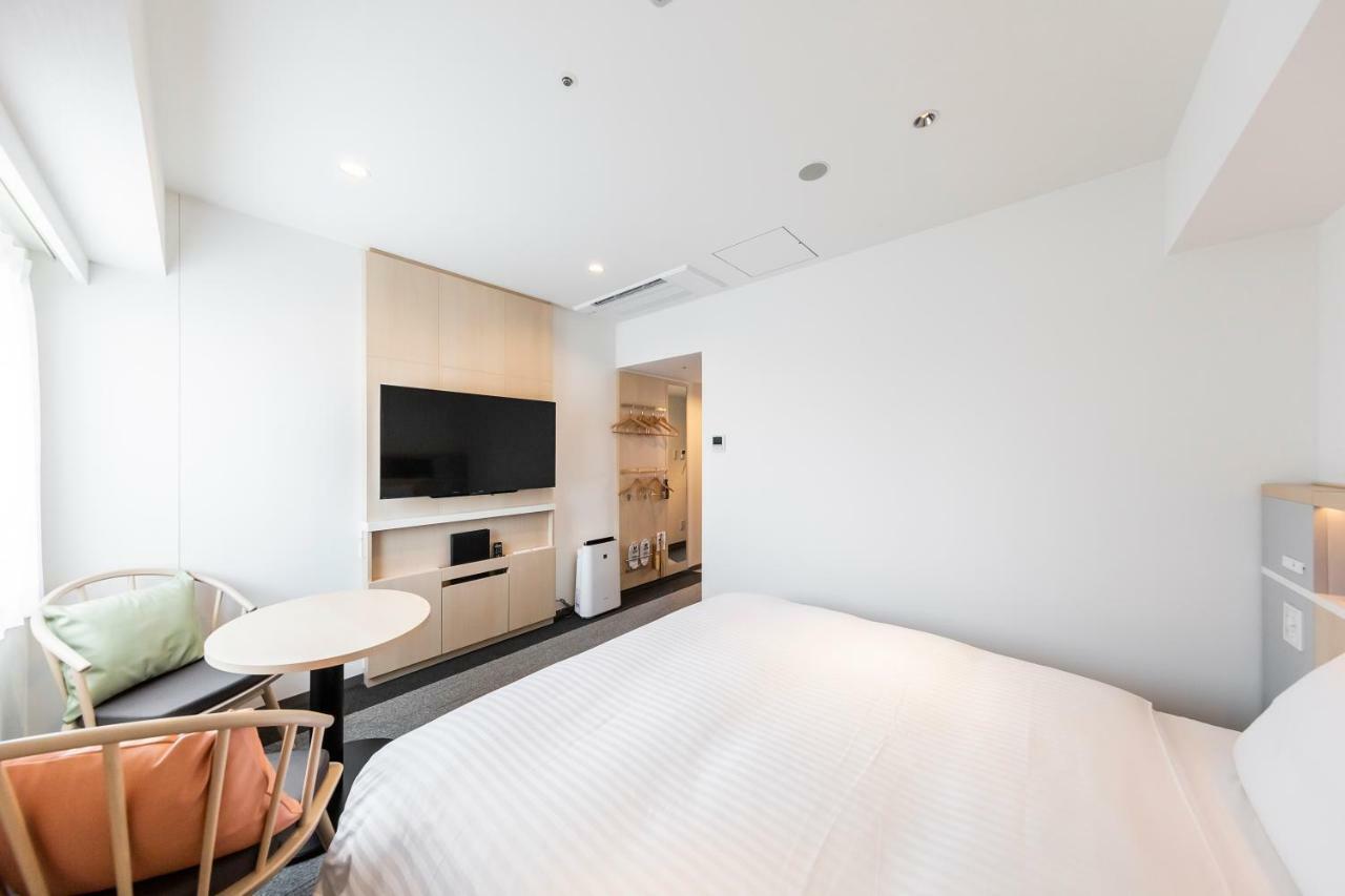 Via Inn Prime Shinsaibashi Yotsubashi Osaka Buitenkant foto