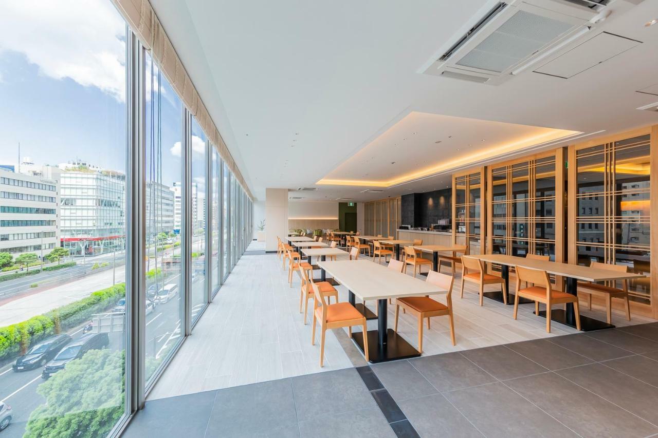Via Inn Prime Shinsaibashi Yotsubashi Osaka Buitenkant foto