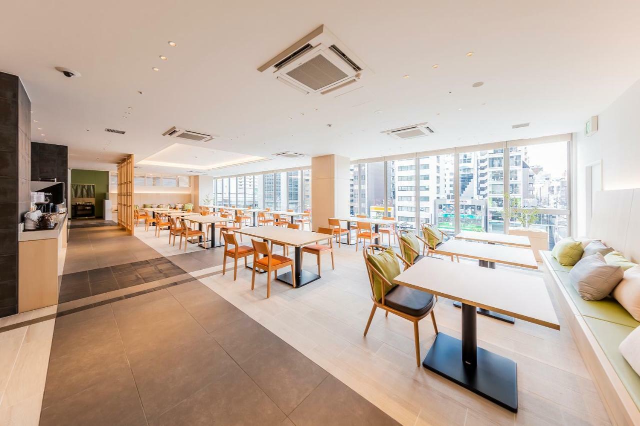 Via Inn Prime Shinsaibashi Yotsubashi Osaka Buitenkant foto